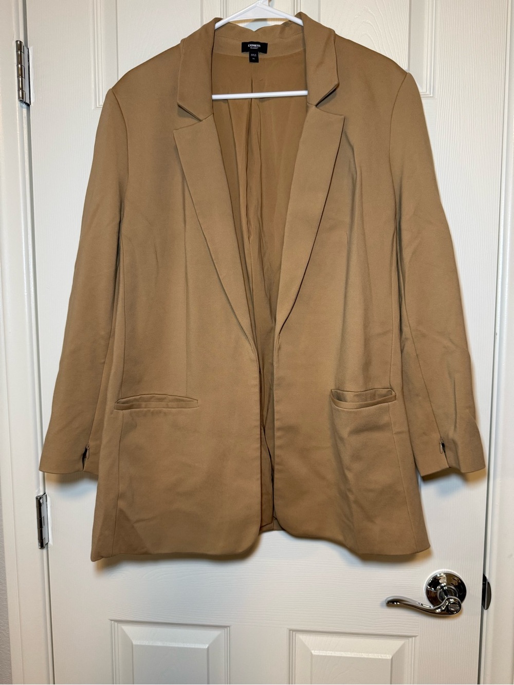 Express Columnist Open-Front Blazer